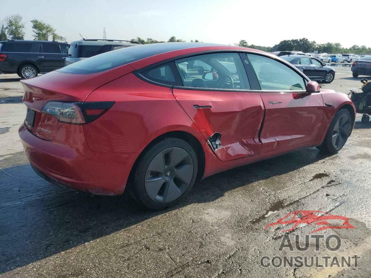 TESLA MODEL 3 2021 - 5YJ3E1EBXMF848974
