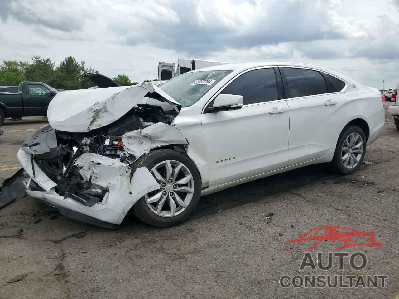 CHEVROLET IMPALA 2018 - 2G1105S34J9117556