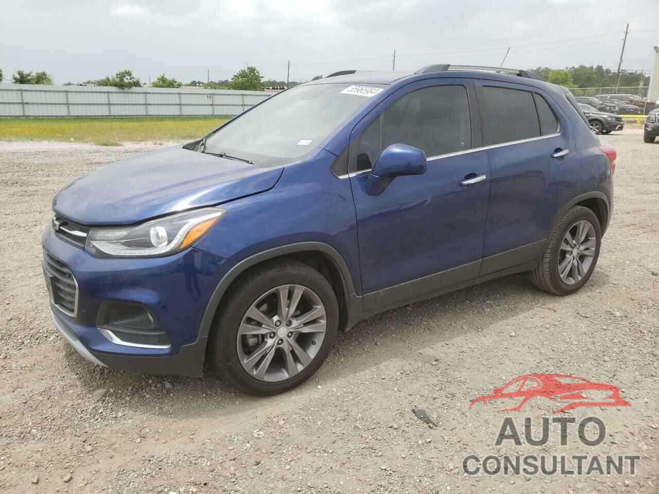 CHEVROLET TRAX 2017 - 3GNCJMSB6HL201276