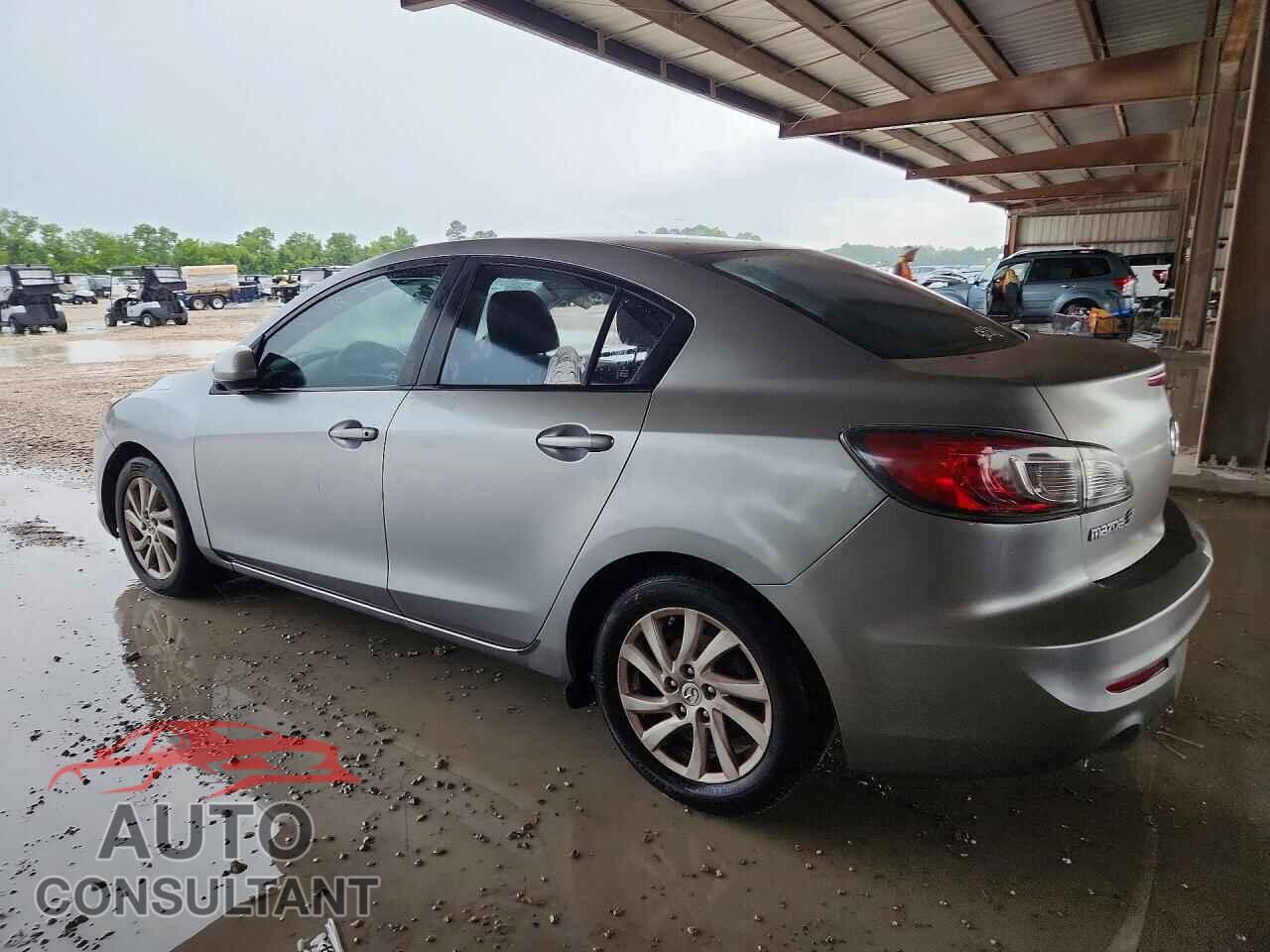 MAZDA 3 2012 - JM1BL1V77C1693420