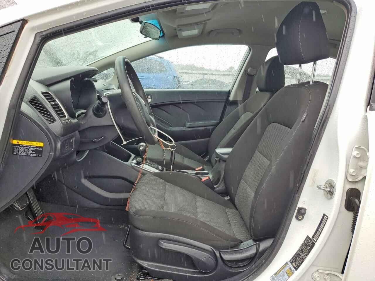 KIA FORTE 2017 - 3KPFK4A7XHE075976