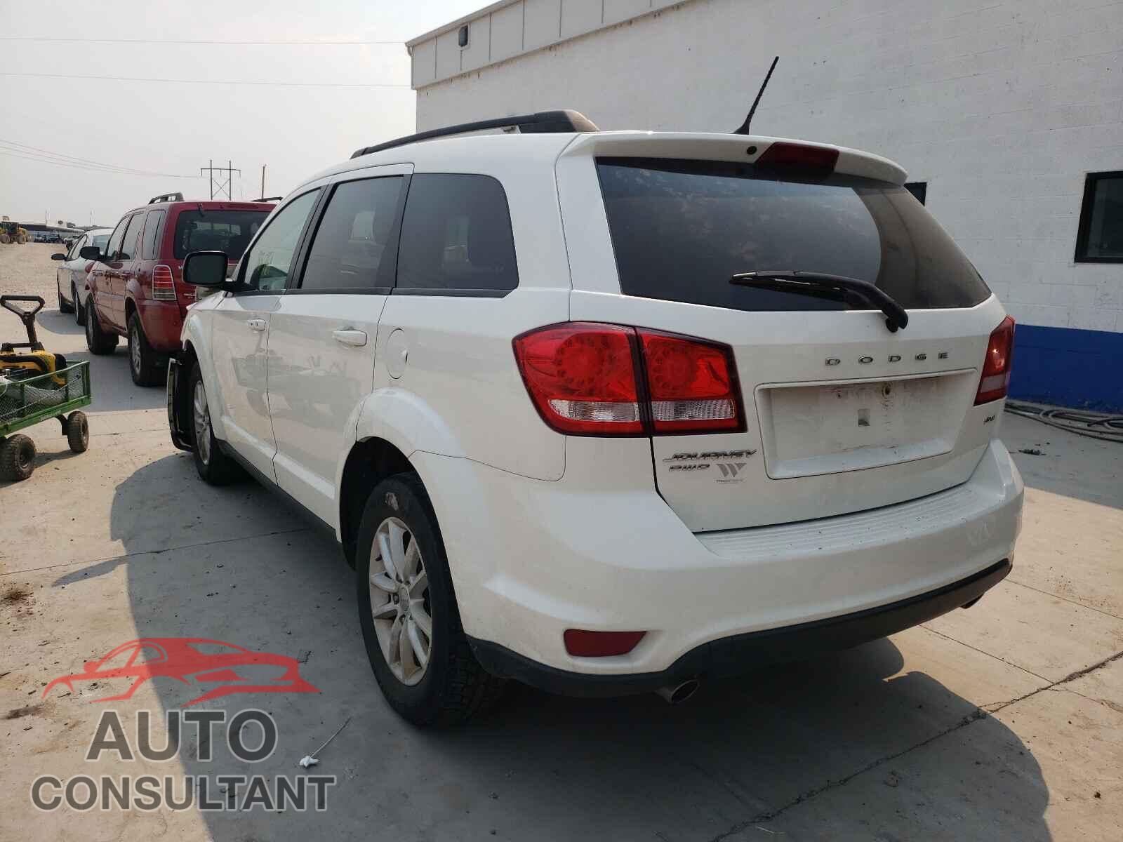 DODGE JOURNEY 2017 - 3C4PDDBG2HT574568