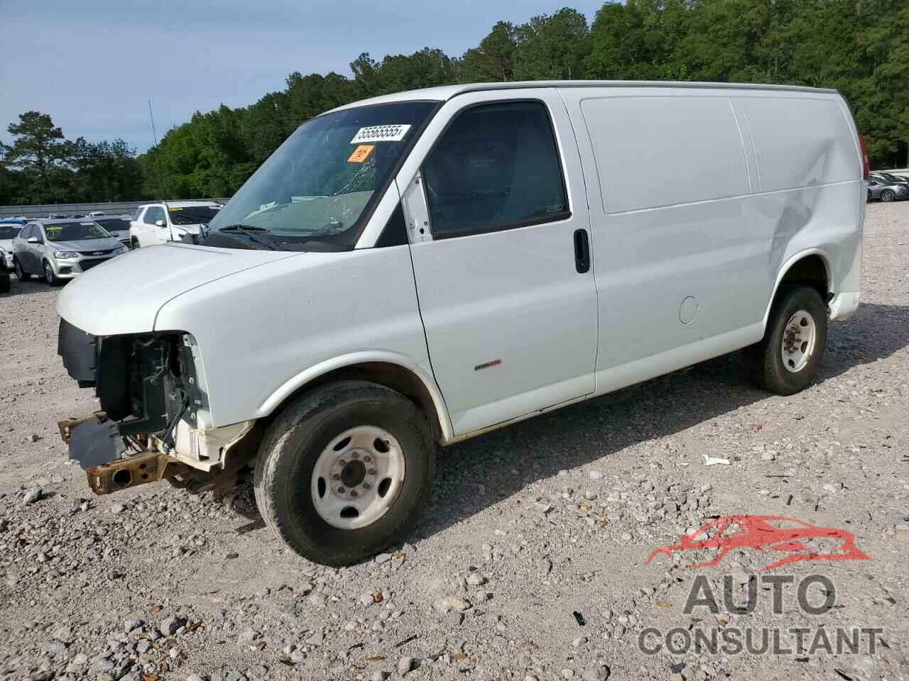 CHEVROLET EXPRESS 2019 - 1GCWGAF18K1371092