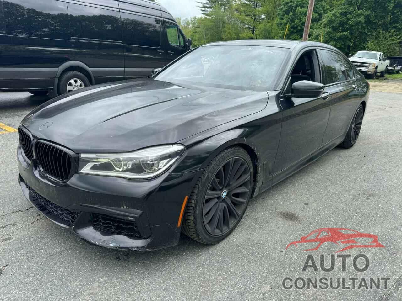 BMW 7 SERIES 2016 - WBA7F2C52GG416131