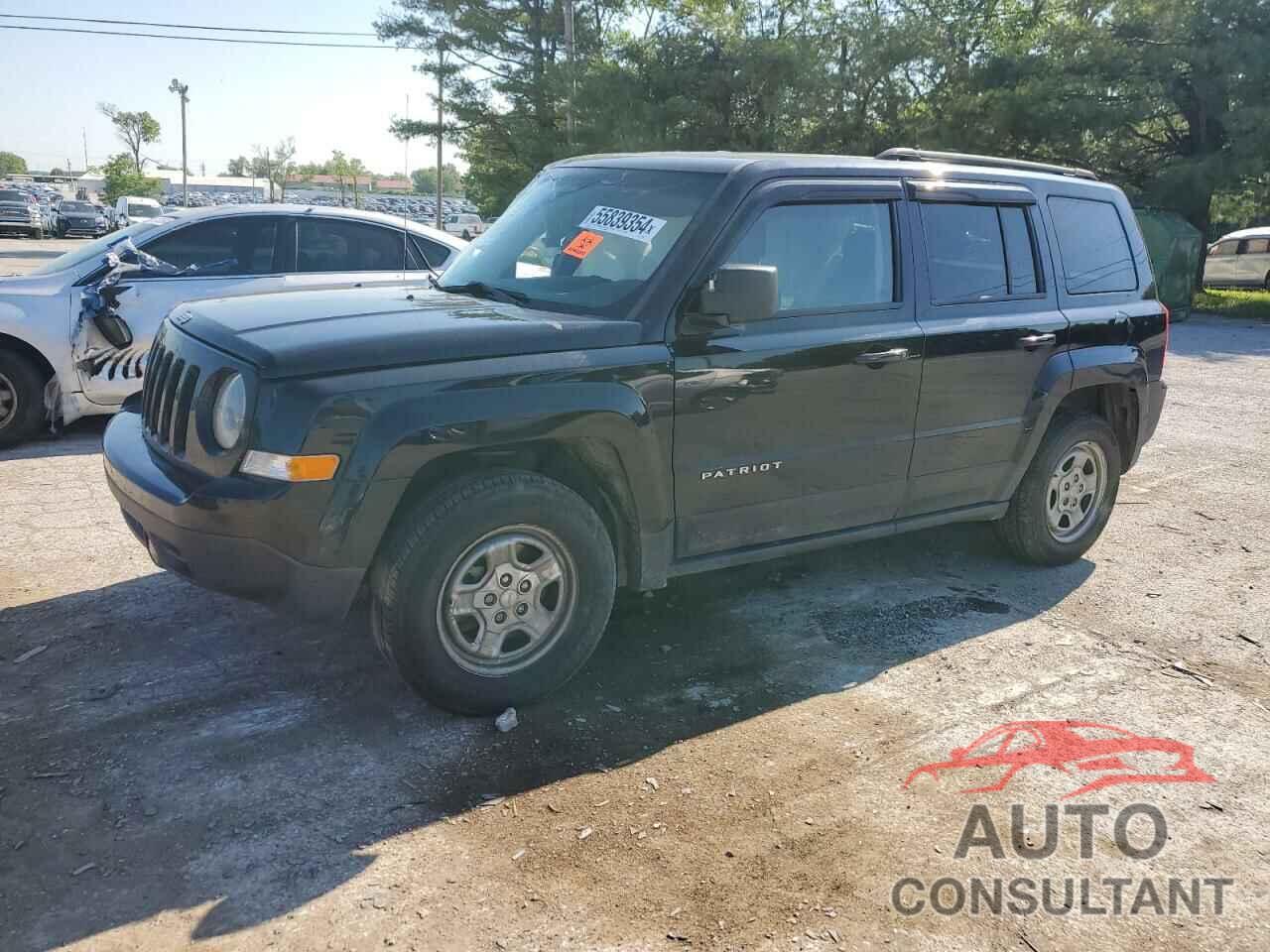 JEEP PATRIOT 2016 - 1C4NJPBA2GD676406