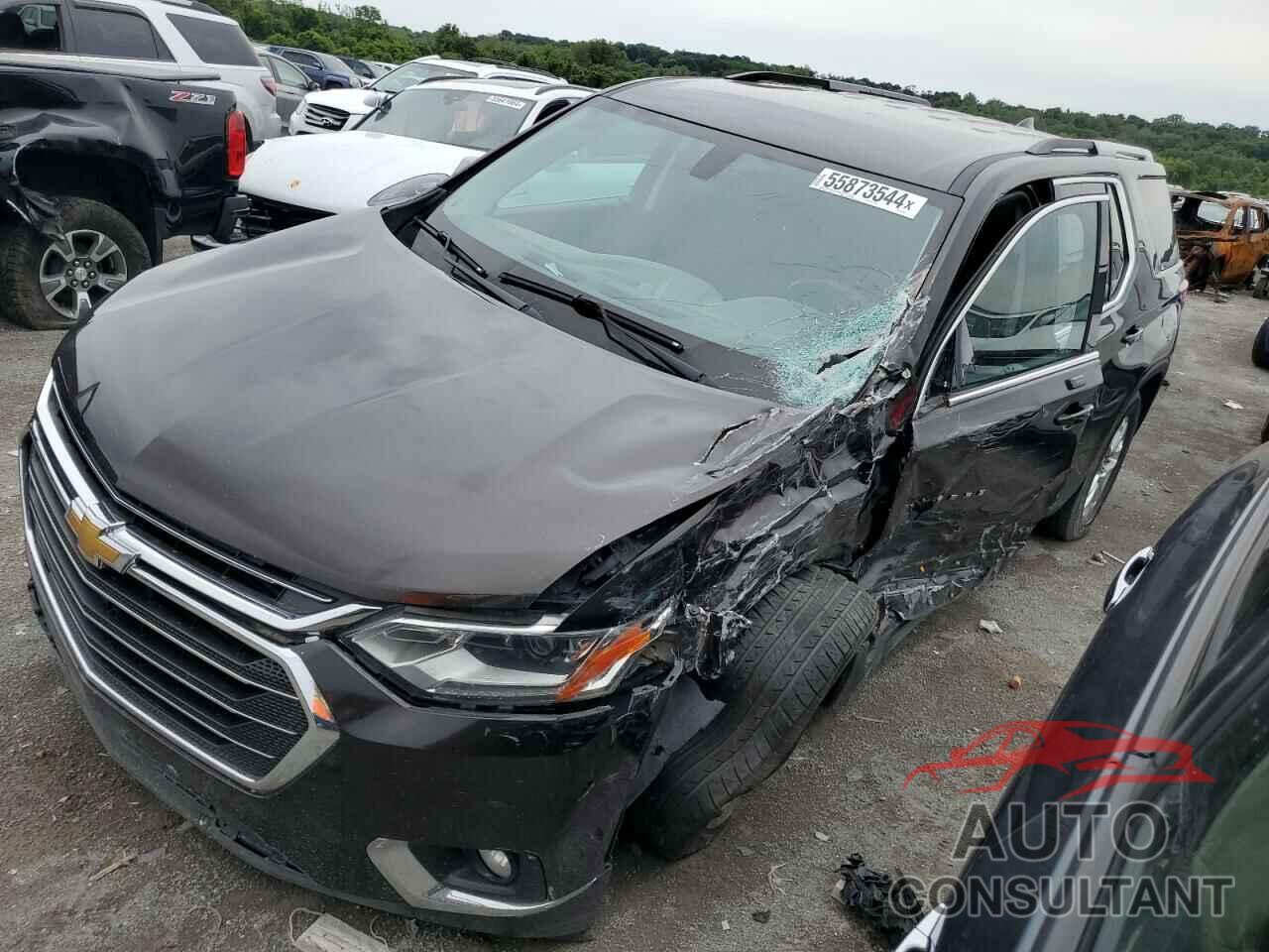 CHEVROLET TRAVERSE 2018 - 1GNEVGKW7JJ134153