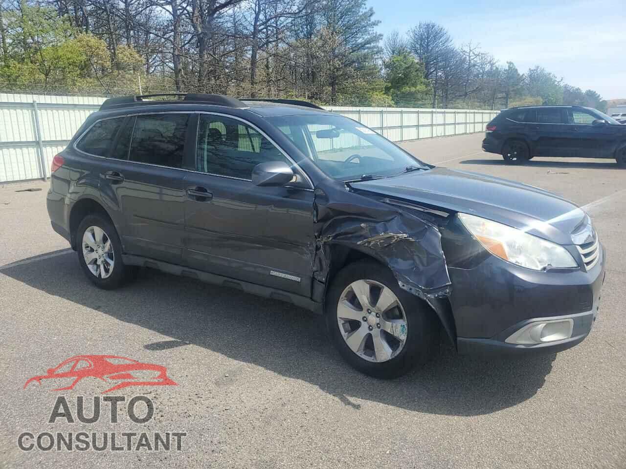 SUBARU OUTBACK 2011 - 4S4BRBBC1B3429484
