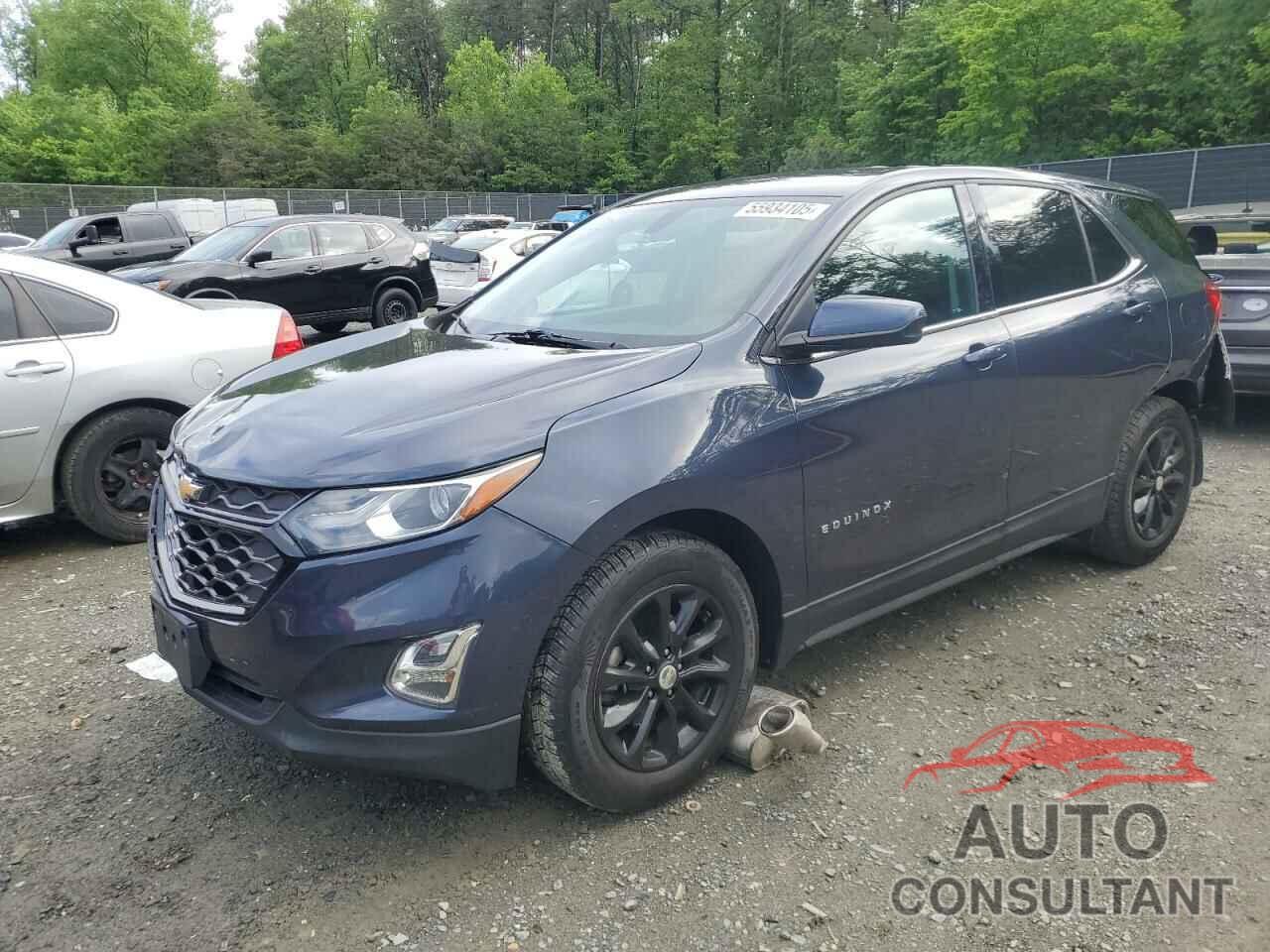 CHEVROLET EQUINOX 2018 - 3GNAXJEV6JS611579