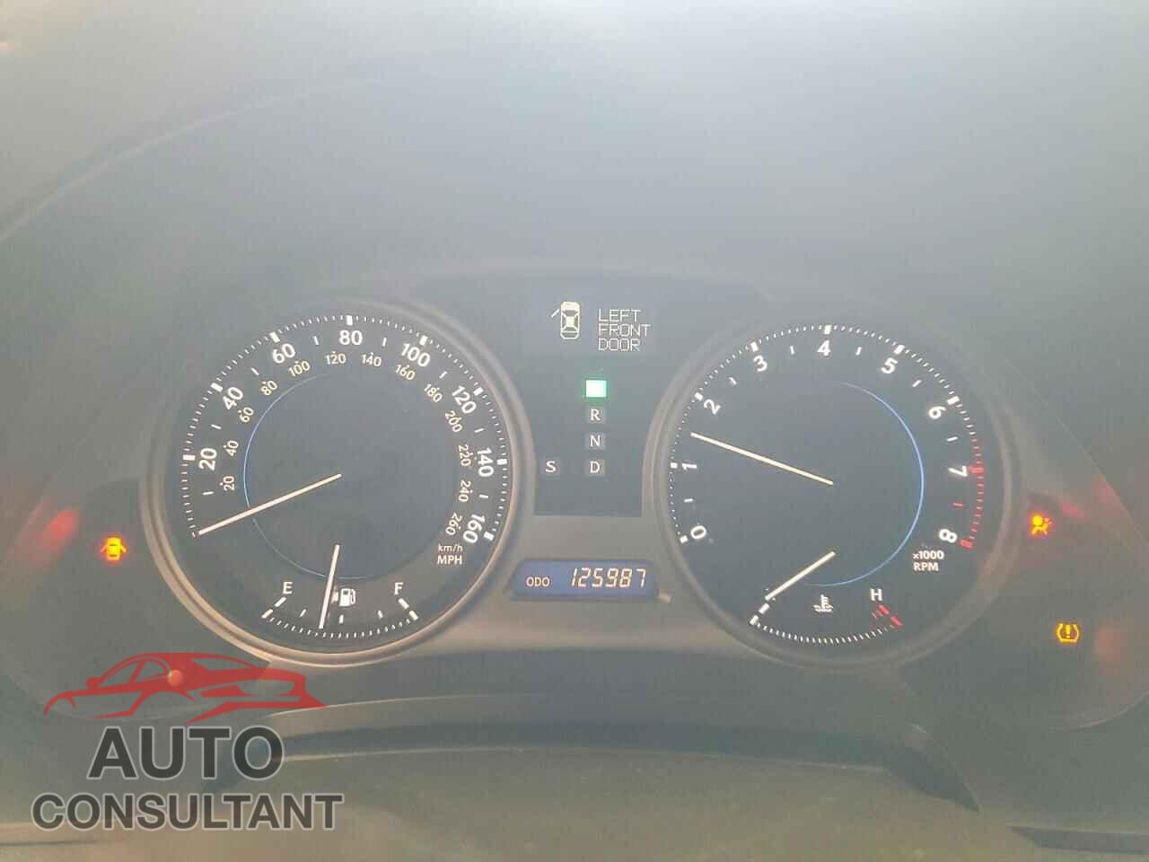 LEXUS IS 2010 - JTHBF5C24A5120971