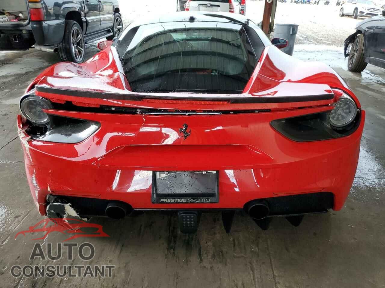 FERRARI ALL MODELS 2016 - ZFF79ALA3G0214247