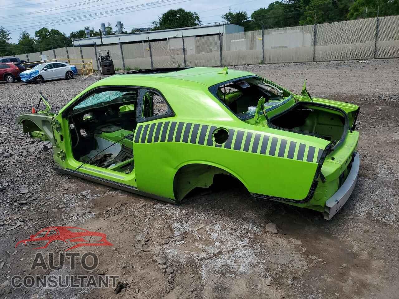 DODGE CHALLENGER 2015 - 2C3CDZFJ7FH809557