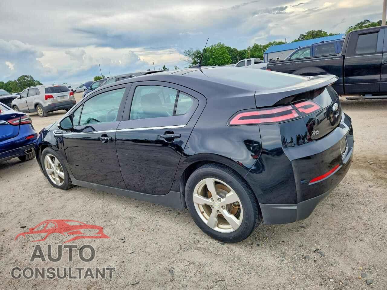 CHEVROLET VOLT 2013 - 1G1RD6E4XDU133365