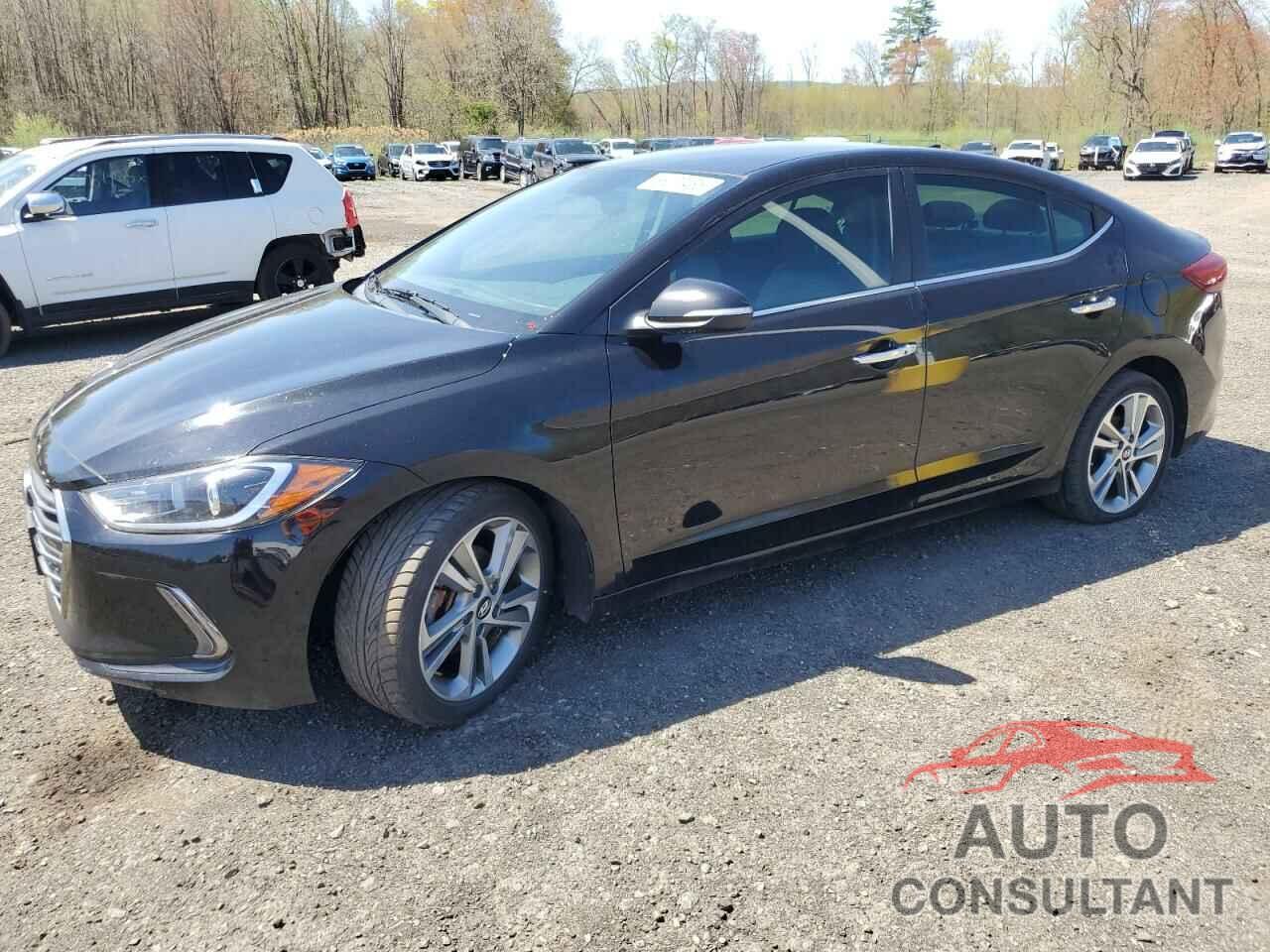 HYUNDAI ELANTRA 2017 - KMHD84LF3HU350708