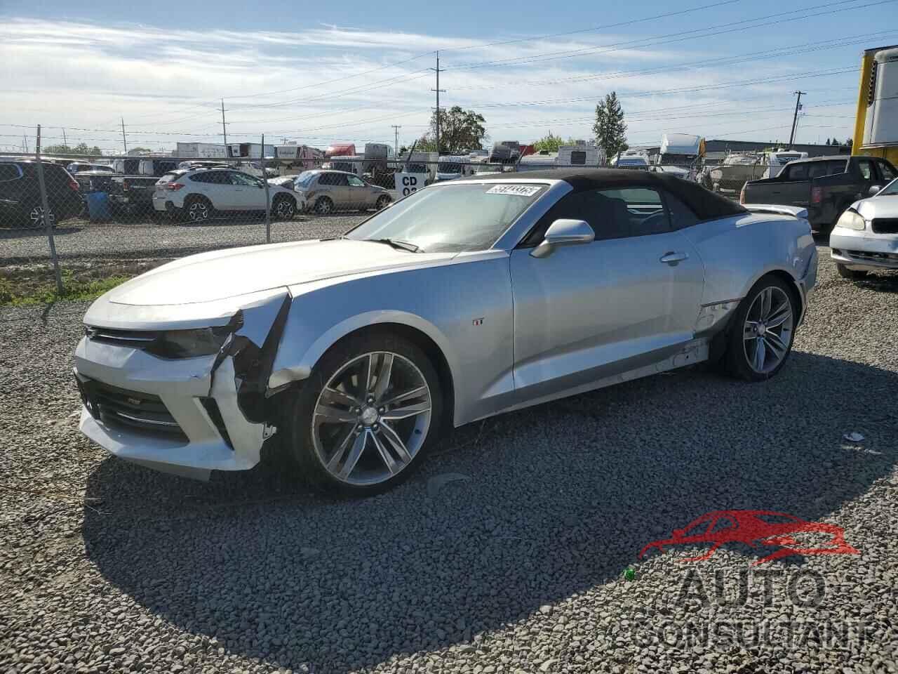 CHEVROLET CAMARO 2017 - 1G1FB3DS7H0140990