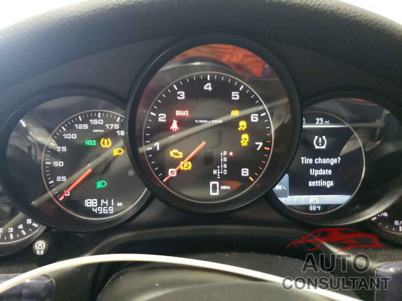 PORSCHE PANAMERA 2016 - WP0AA2A71GL001868