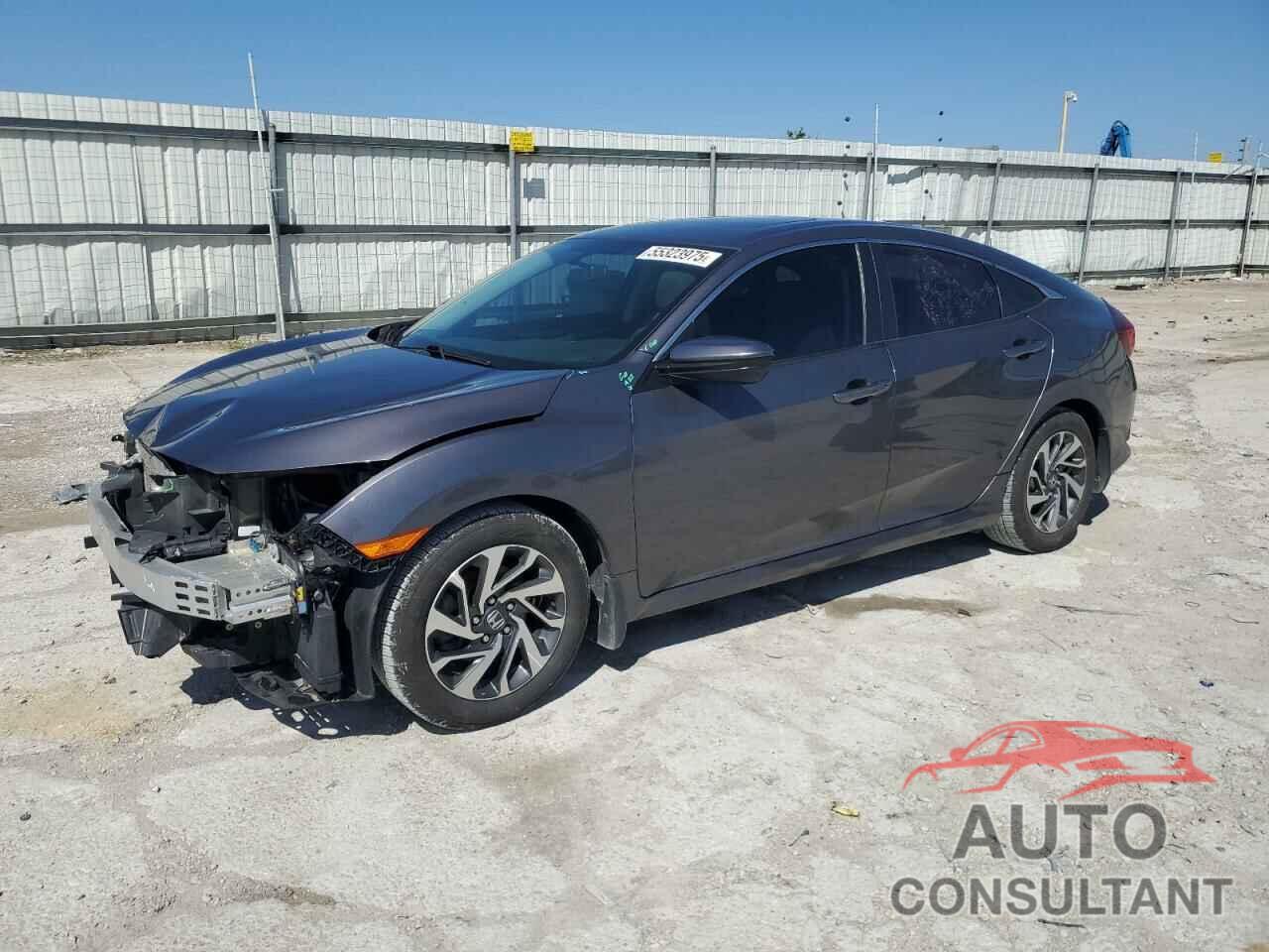 HONDA CIVIC 2016 - 2HGFC2F73GH547045