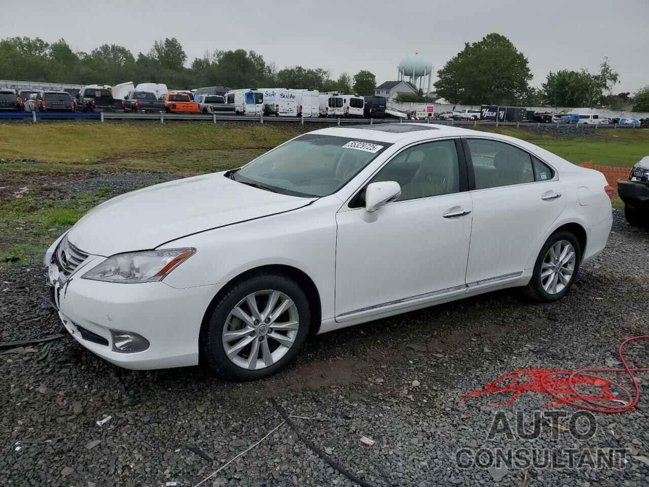 LEXUS ES350 2010 - JTHBK1EG6A2360800