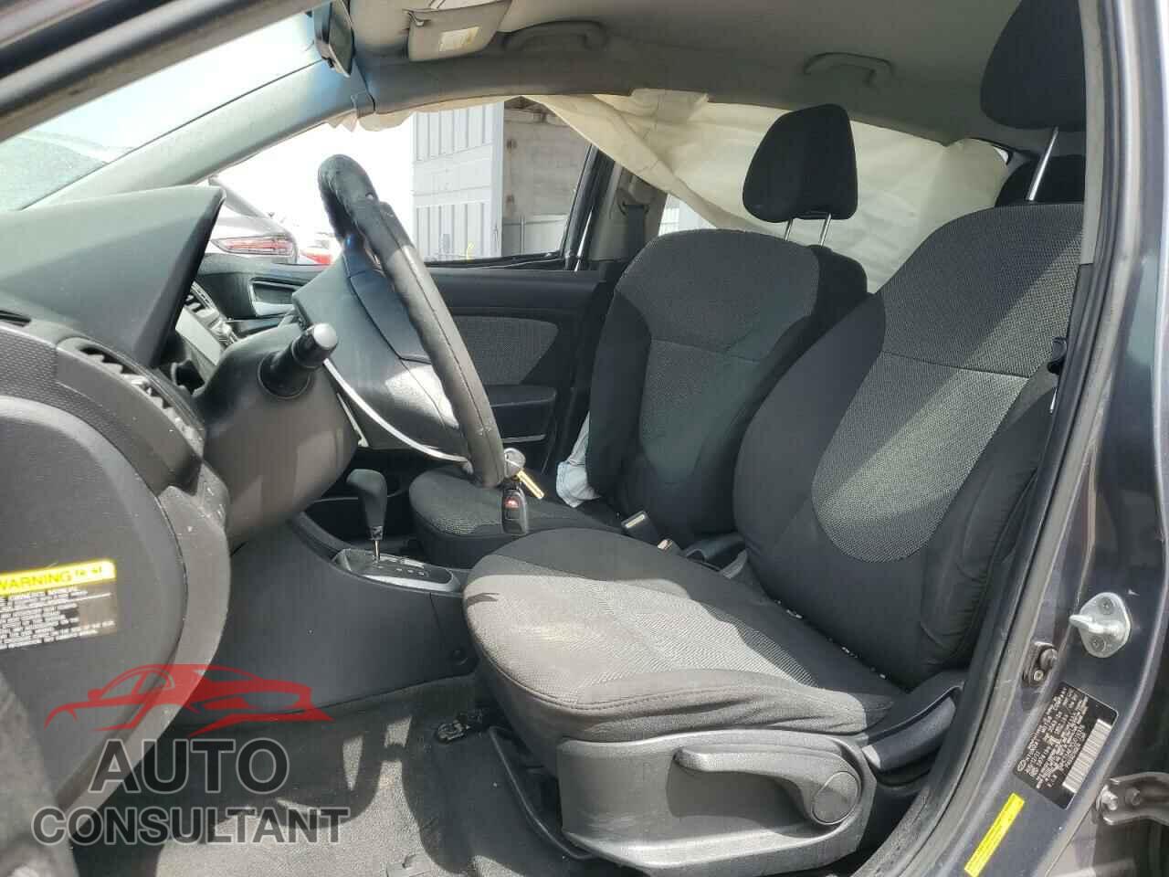 HYUNDAI ACCENT 2012 - KMHCT5AE7CU016376