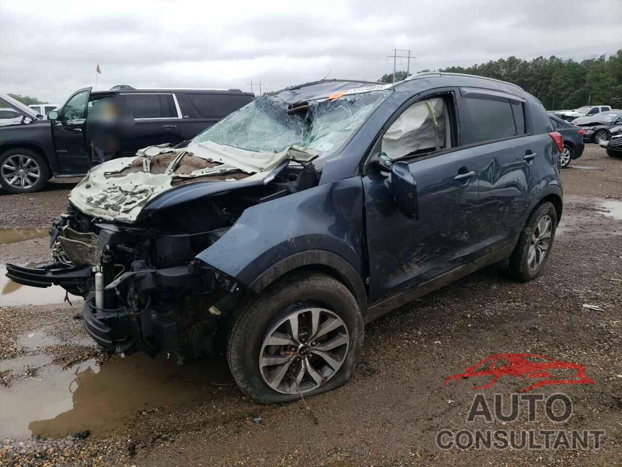 KIA SPORTAGE 2016 - KNDPB3AC2G7855545