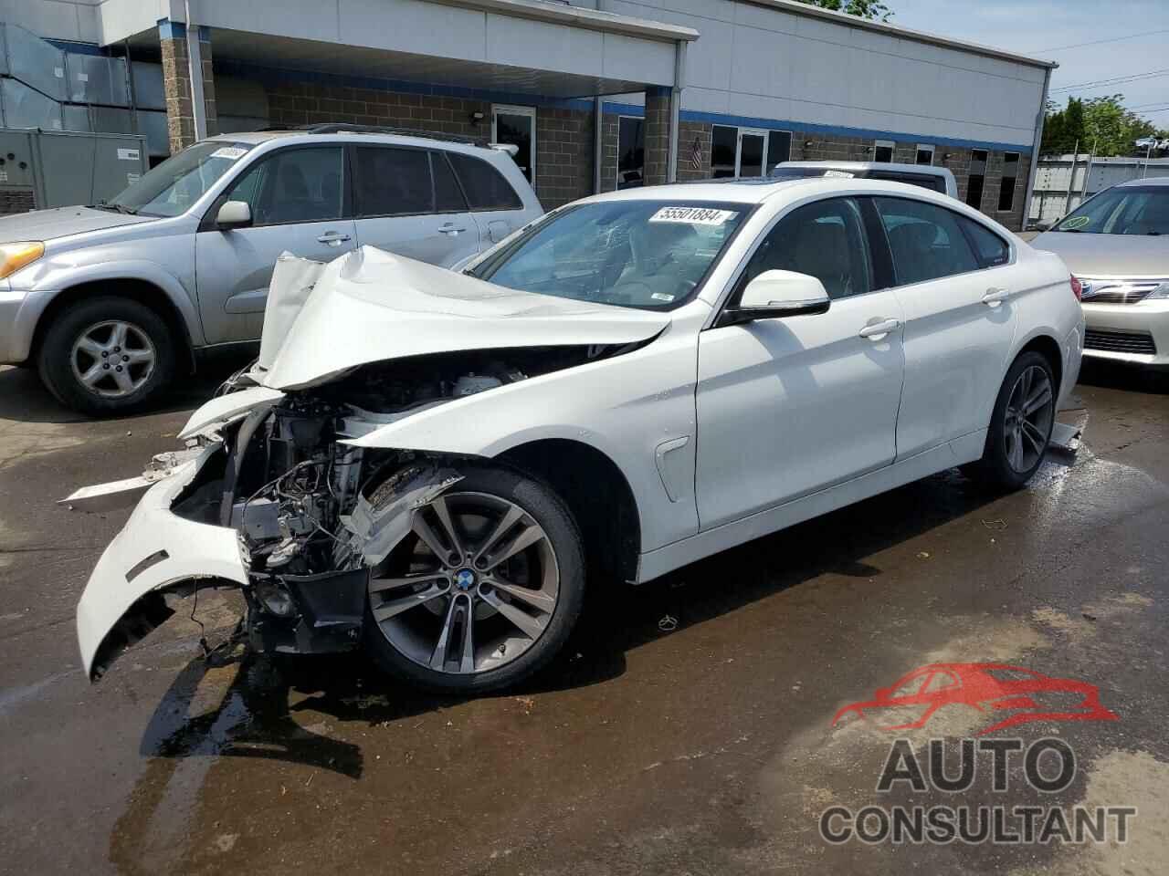 BMW 4 SERIES 2018 - WBA4J3C51JBG91147