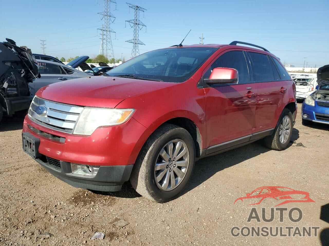 FORD EDGE 2010 - 2FMDK4JC9ABA13563