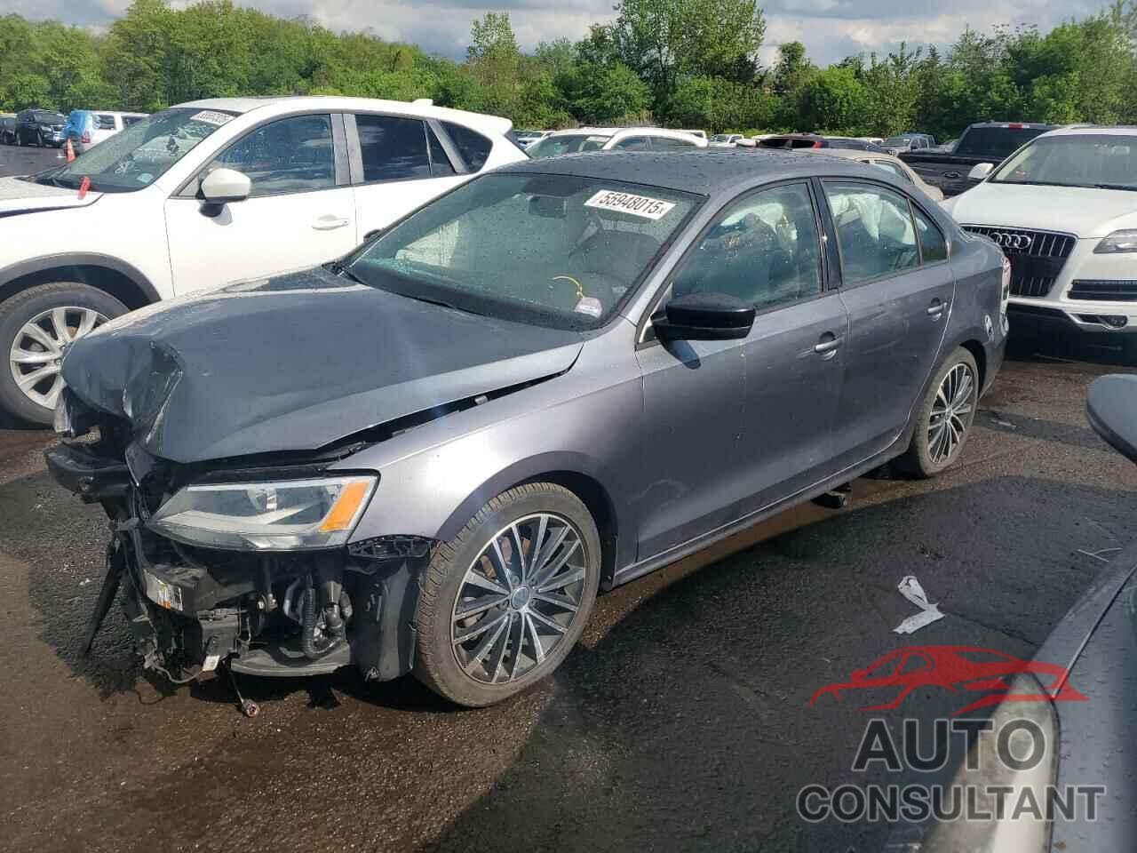 VOLKSWAGEN JETTA 2015 - 3VWD17AJ0FM343764