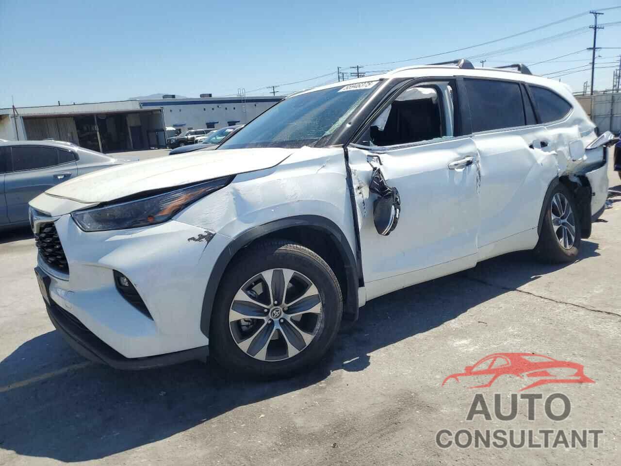 TOYOTA HIGHLANDER 2023 - 5TDKDRAH1PS004362