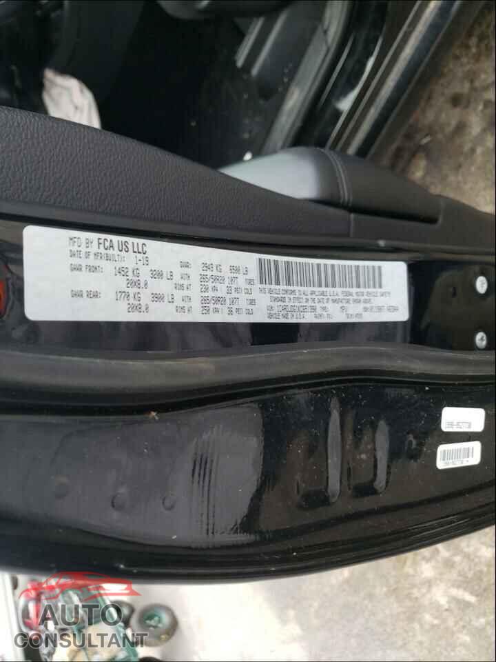 DODGE DURANGO 2019 - 1C4RDJDG1KC651390