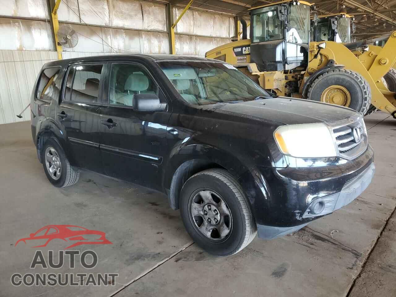 HONDA PILOT 2012 - 5FNYF3H28CB026683
