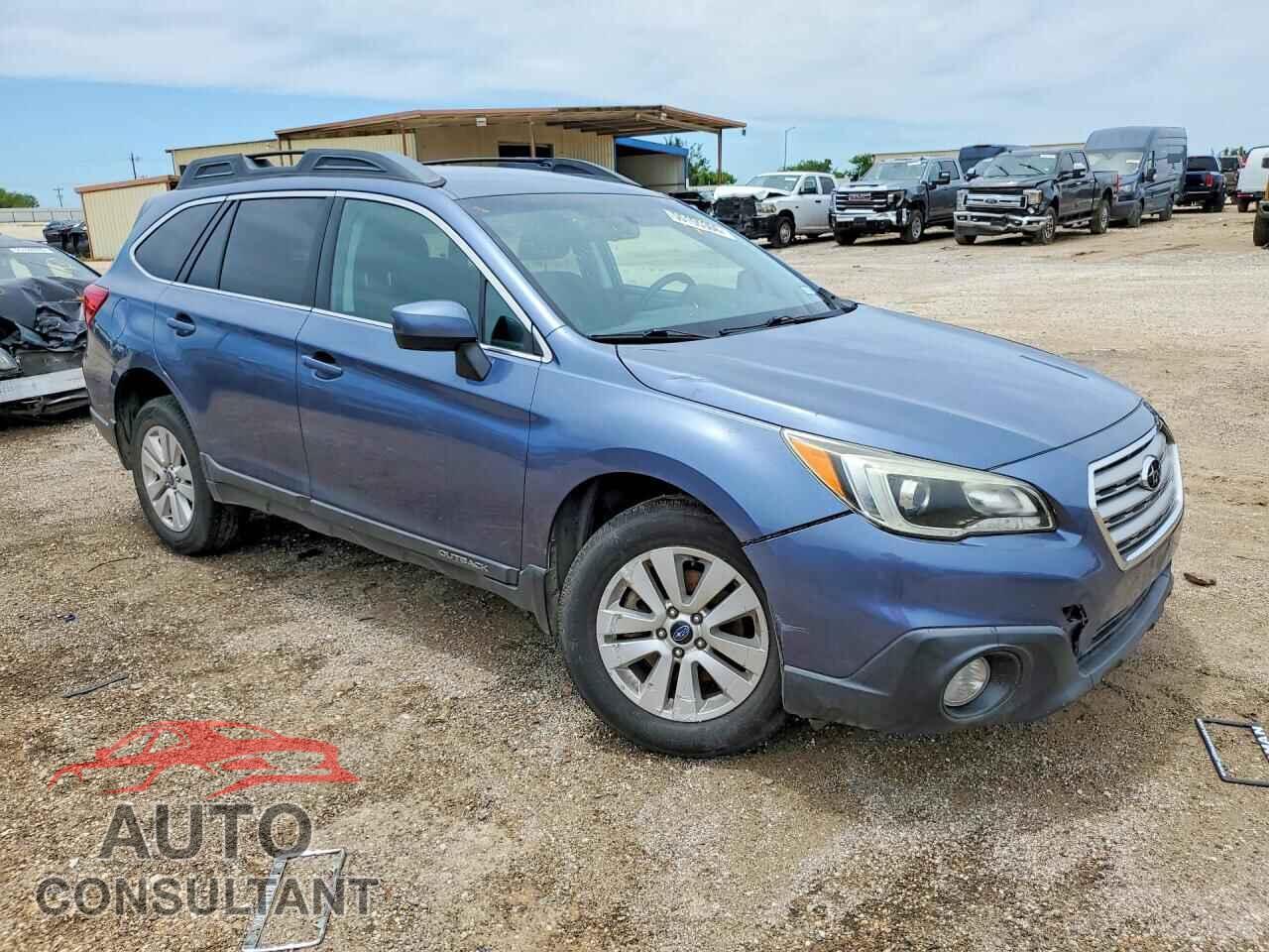 SUBARU OUTBACK 2015 - 4S4BSBCC3F3220157