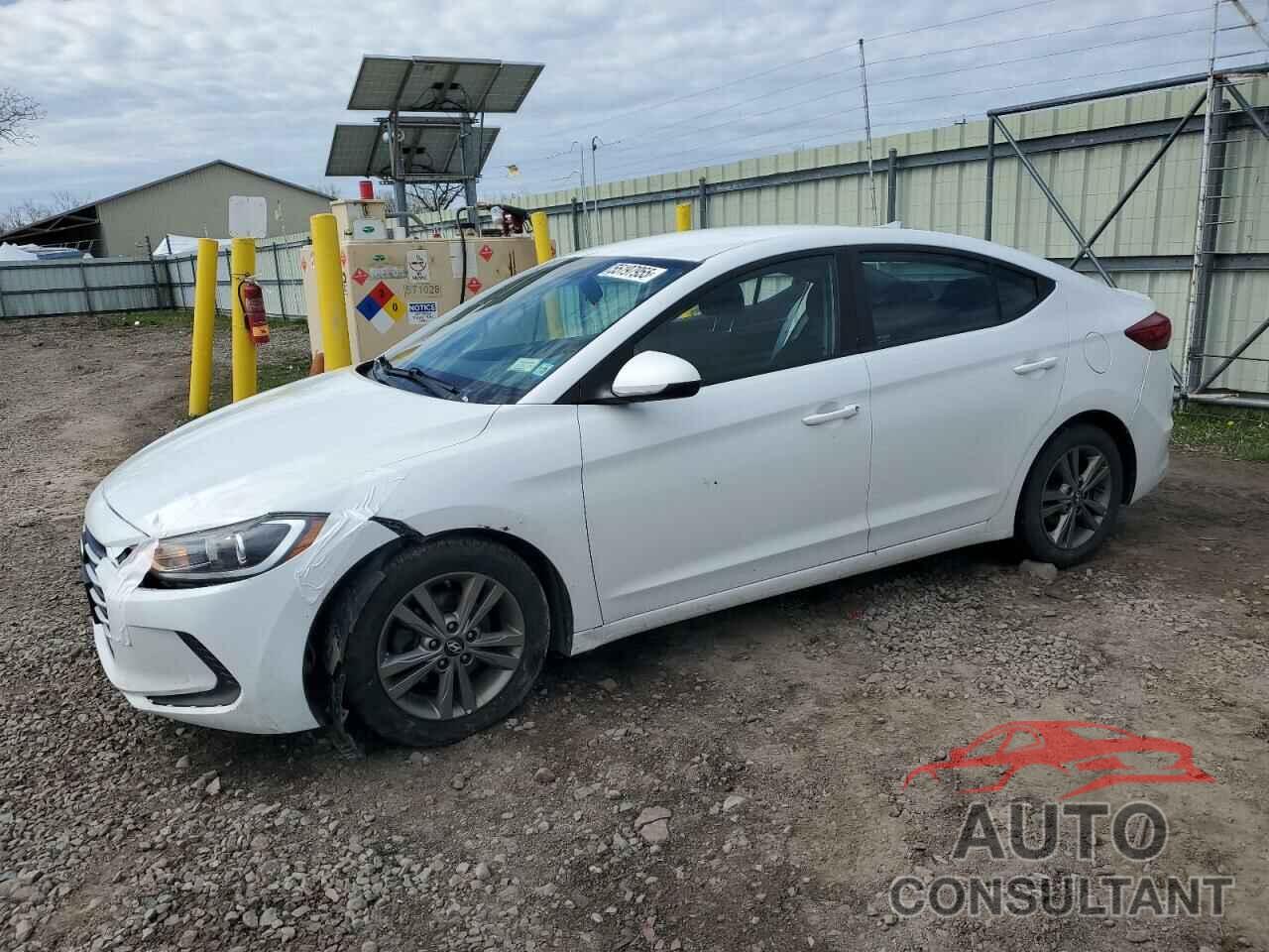 HYUNDAI ELANTRA 2018 - 5NPD84LF3JH301125