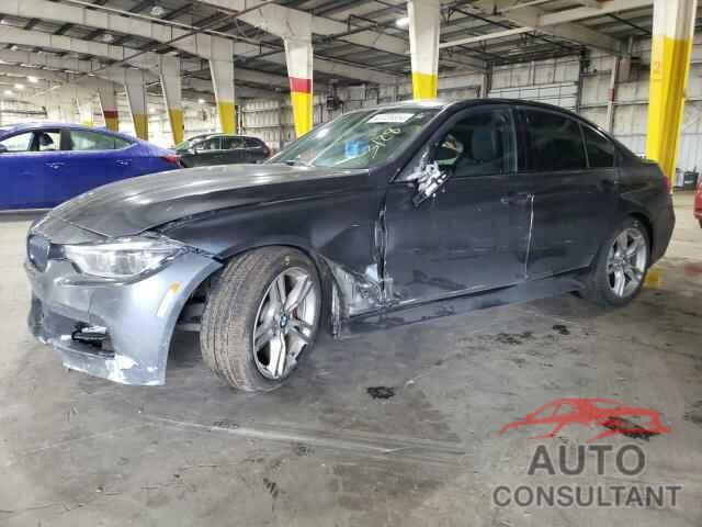 BMW 3 SERIES 2015 - WBA3A5C57FF606803