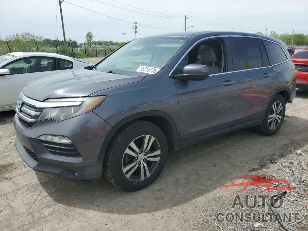 HONDA PILOT 2016 - 5FNYF6H36GB070200