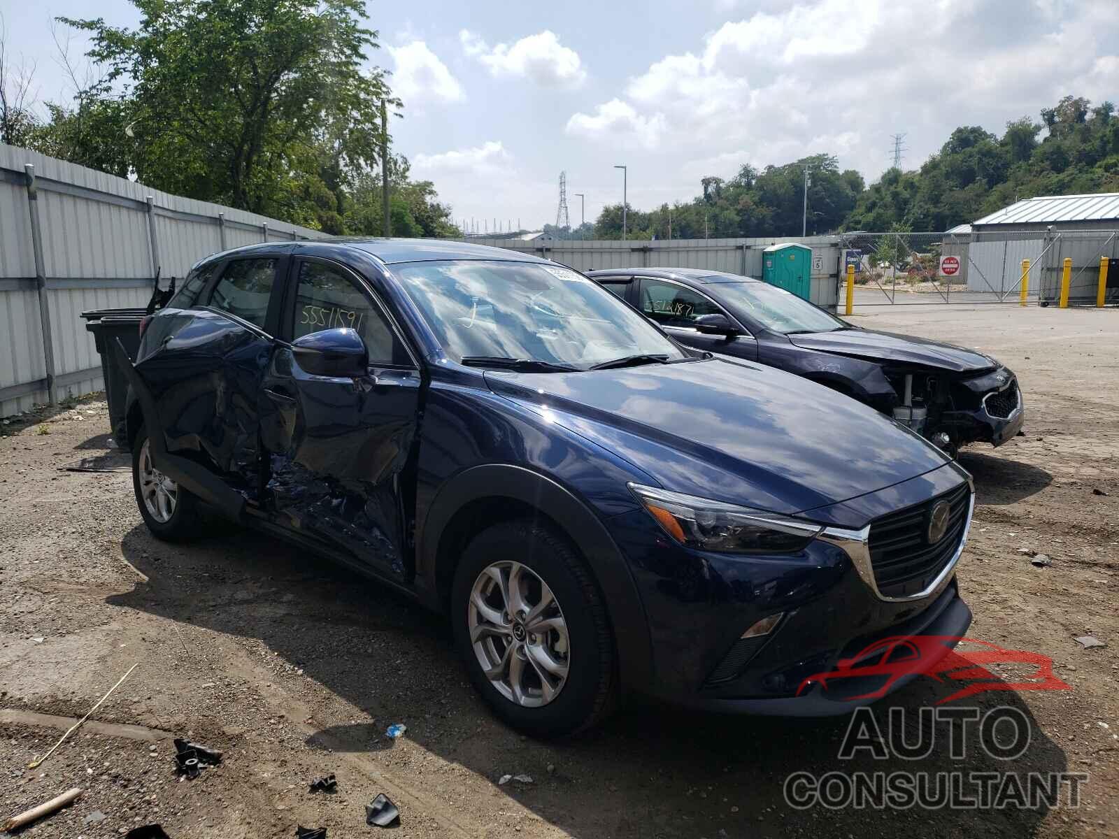 MAZDA CX-3 2021 - JM1DKFB74M1508075