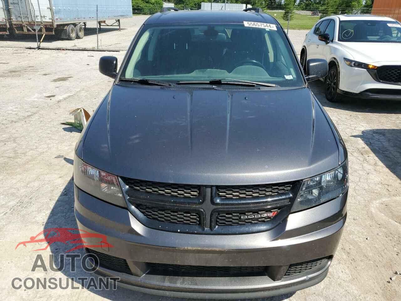DODGE JOURNEY 2018 - 3C4PDCAB0JT524404