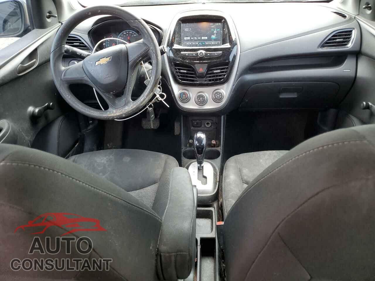 CHEVROLET SPARK 2017 - KL8CB6SA4HC802408