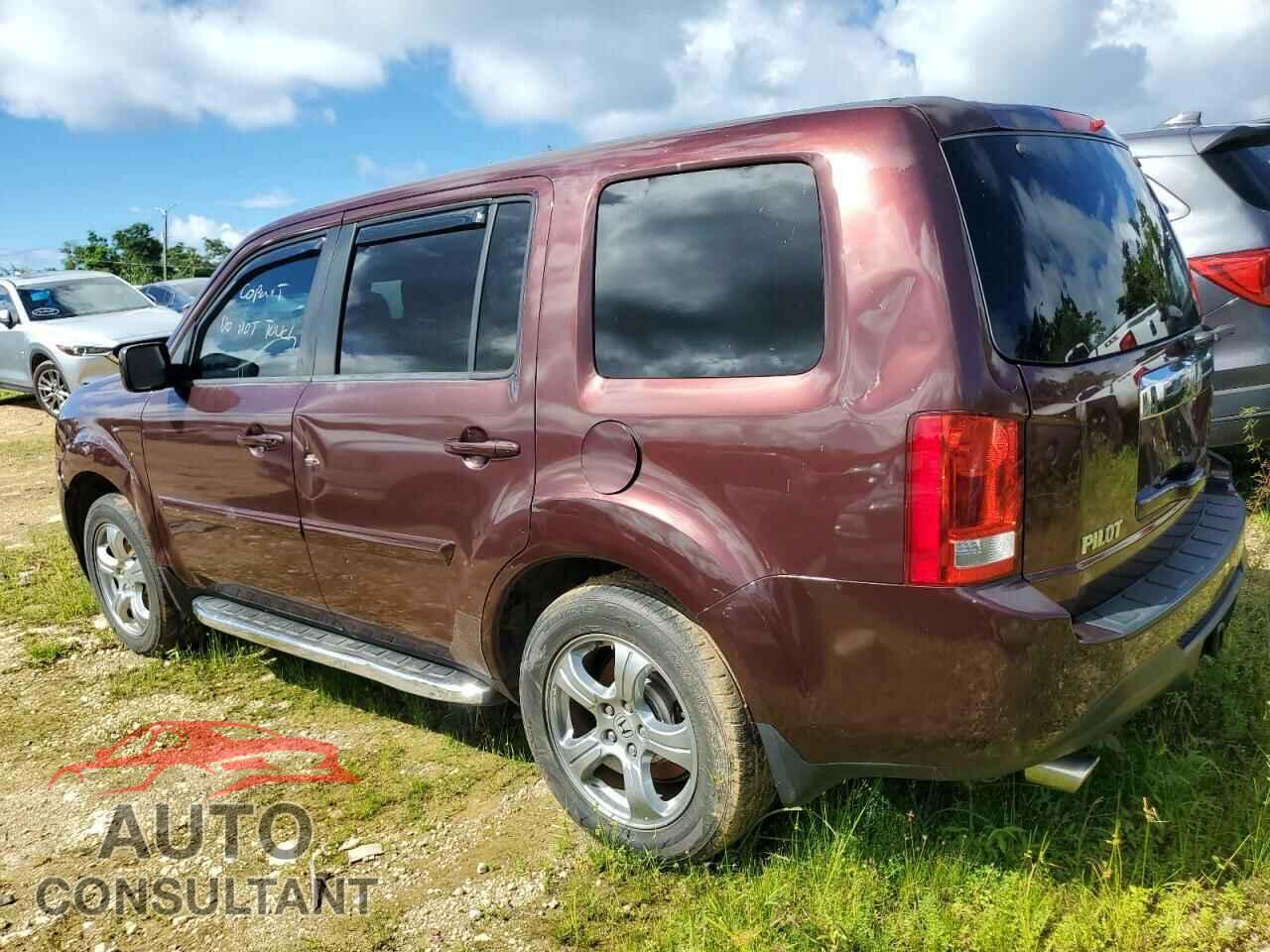 HONDA PILOT 2013 - 5FNYF3H45DB017717