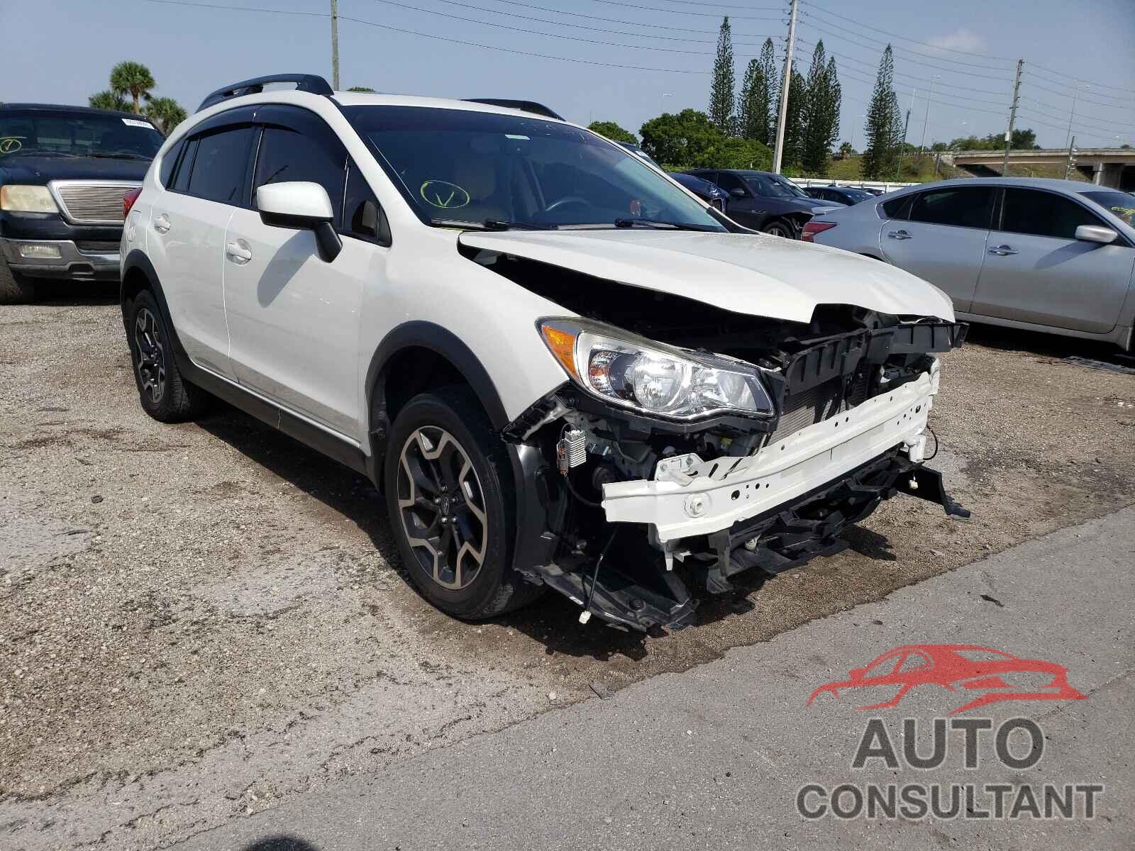 SUBARU CROSSTREK 2016 - JF2GPABC3G8308672