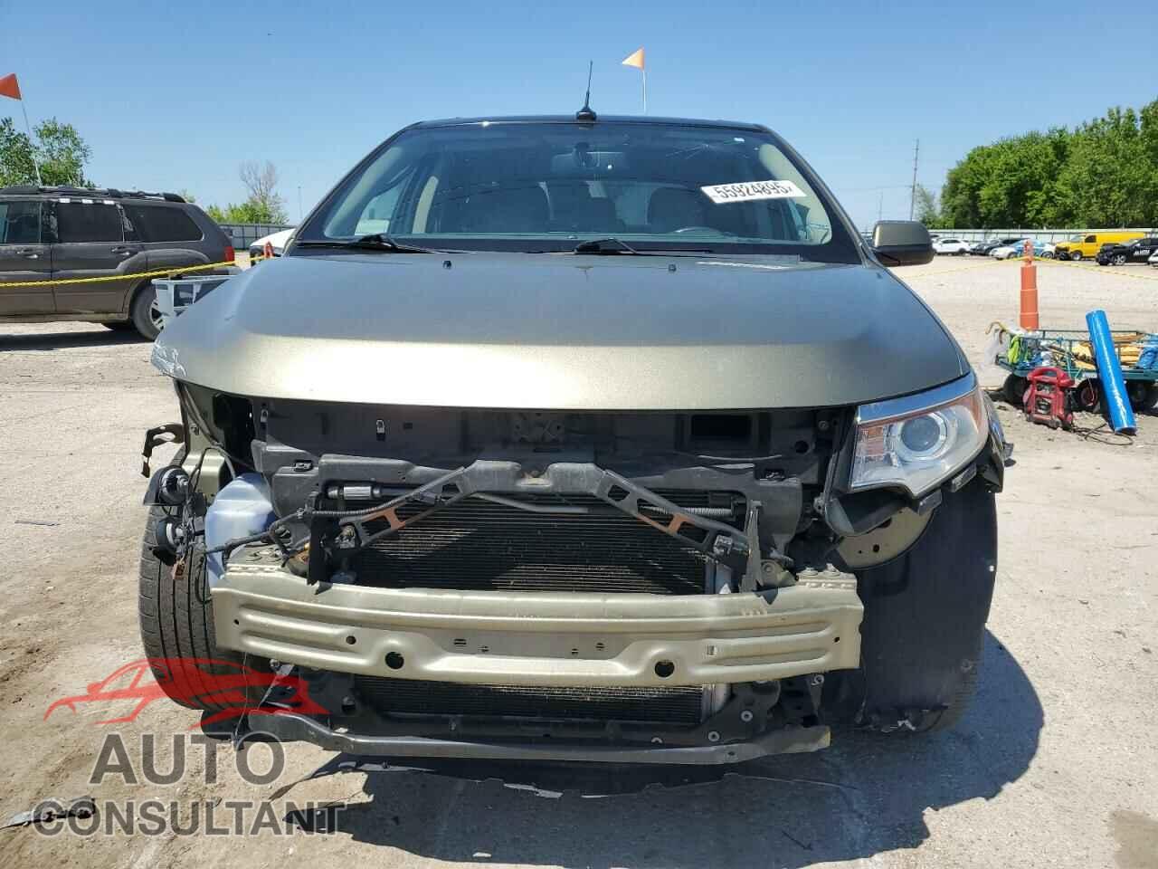 FORD EDGE 2012 - 2FMDK4KCXCBA43866