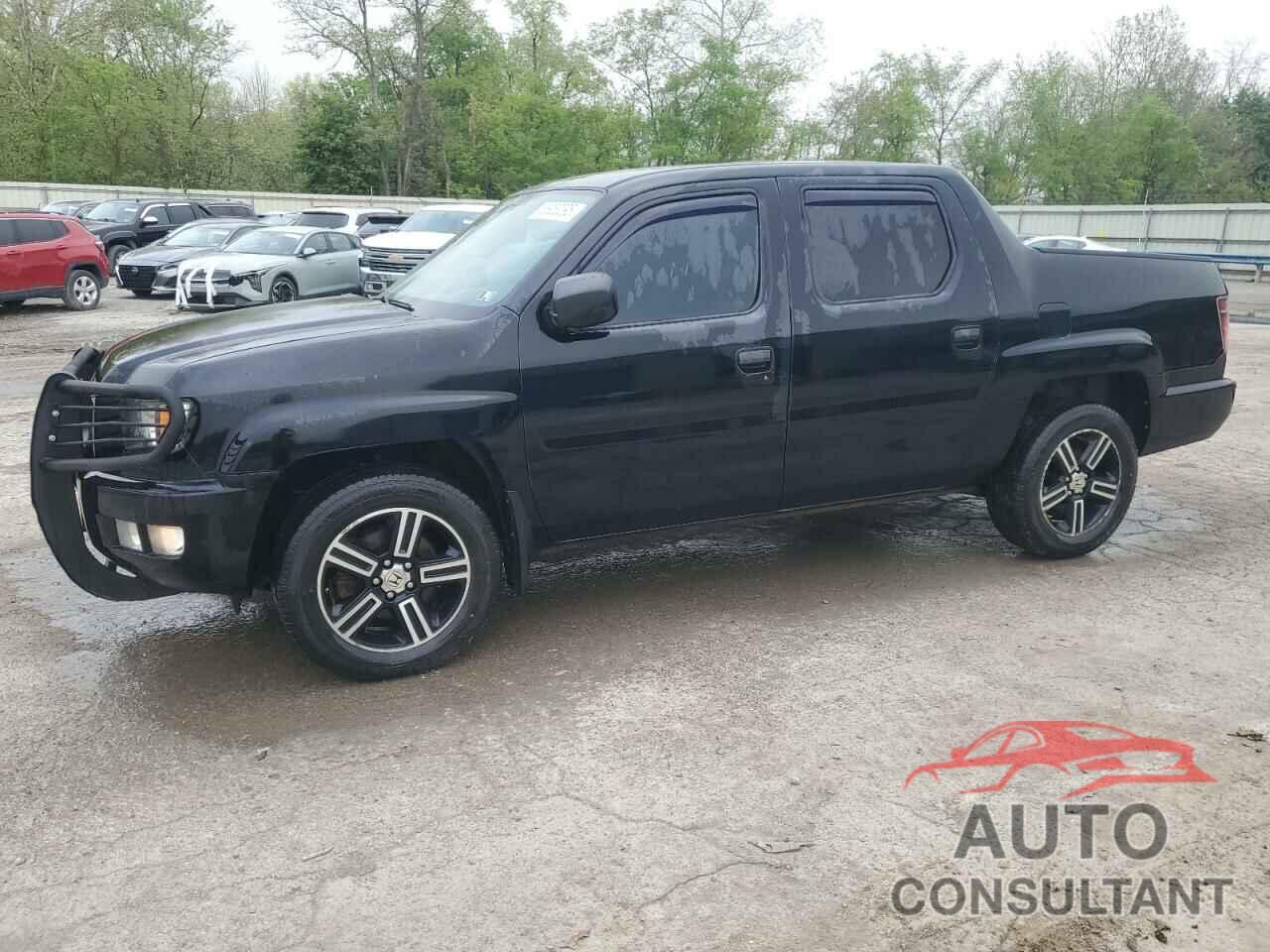 HONDA RIDGELINE 2013 - 5FPYK1F72DB016478