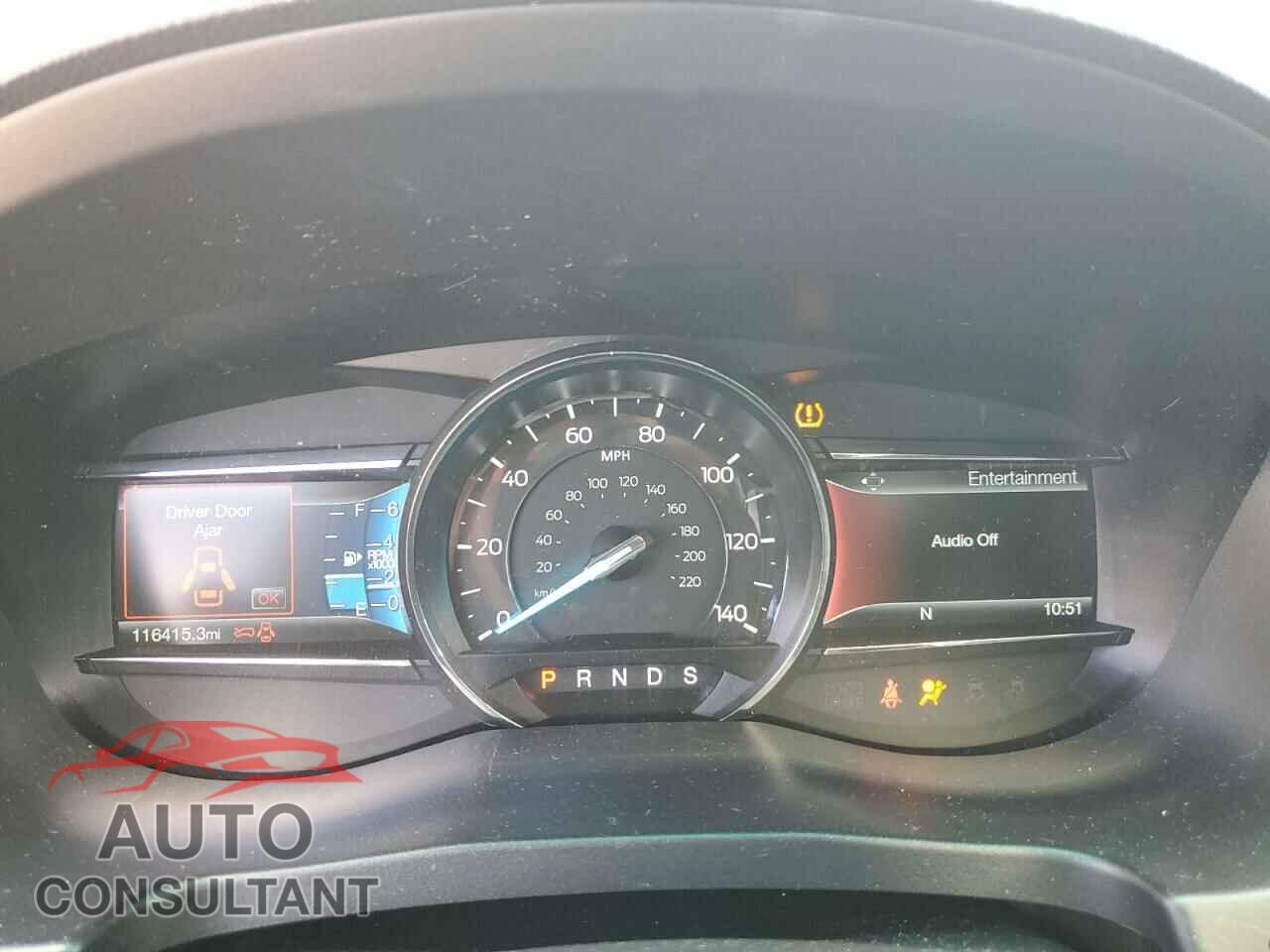 FORD EXPLORER 2017 - 1FM5K8GT5HGA14201