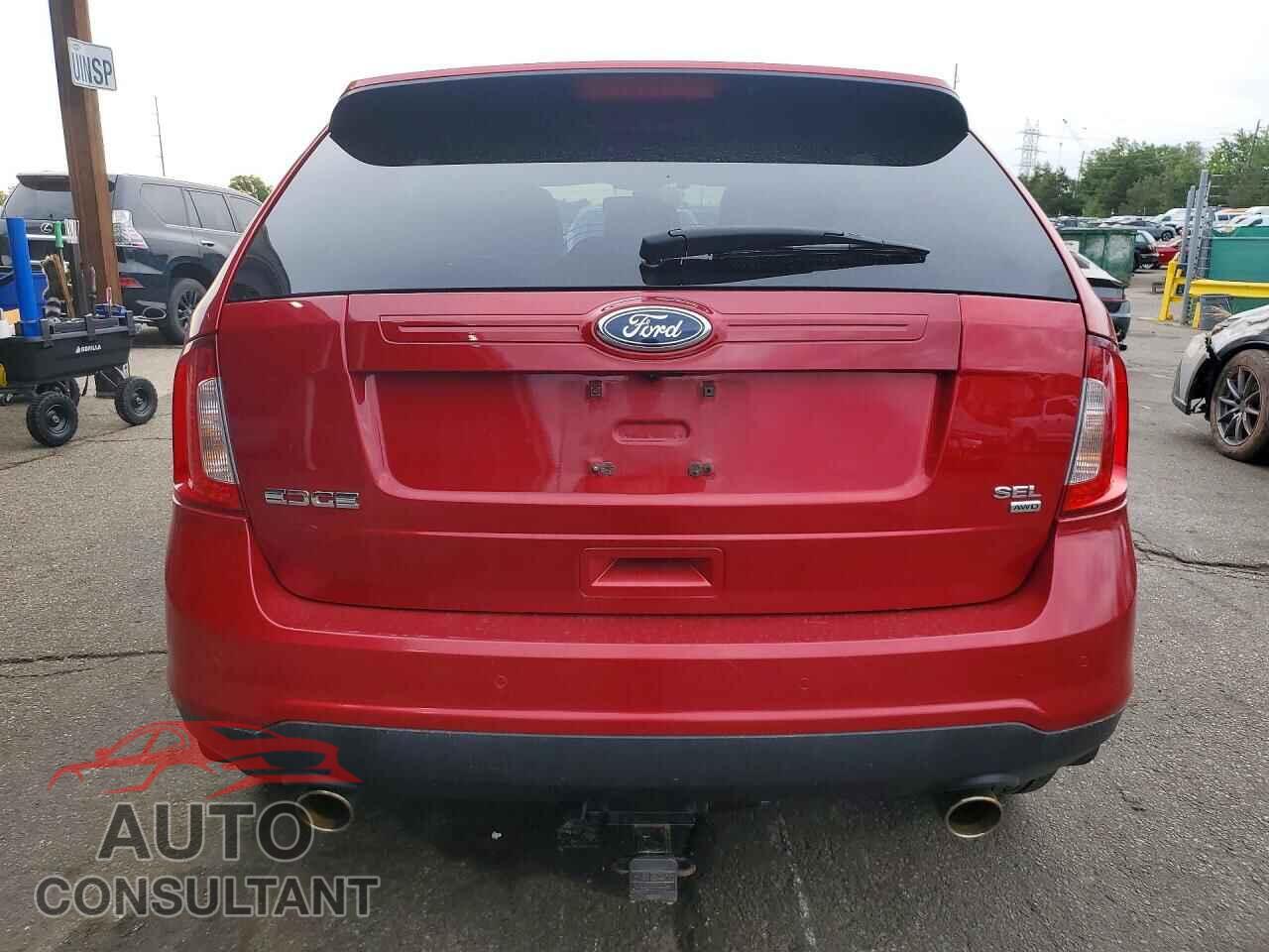 FORD EDGE 2012 - 2FMDK4JC1CBA81438