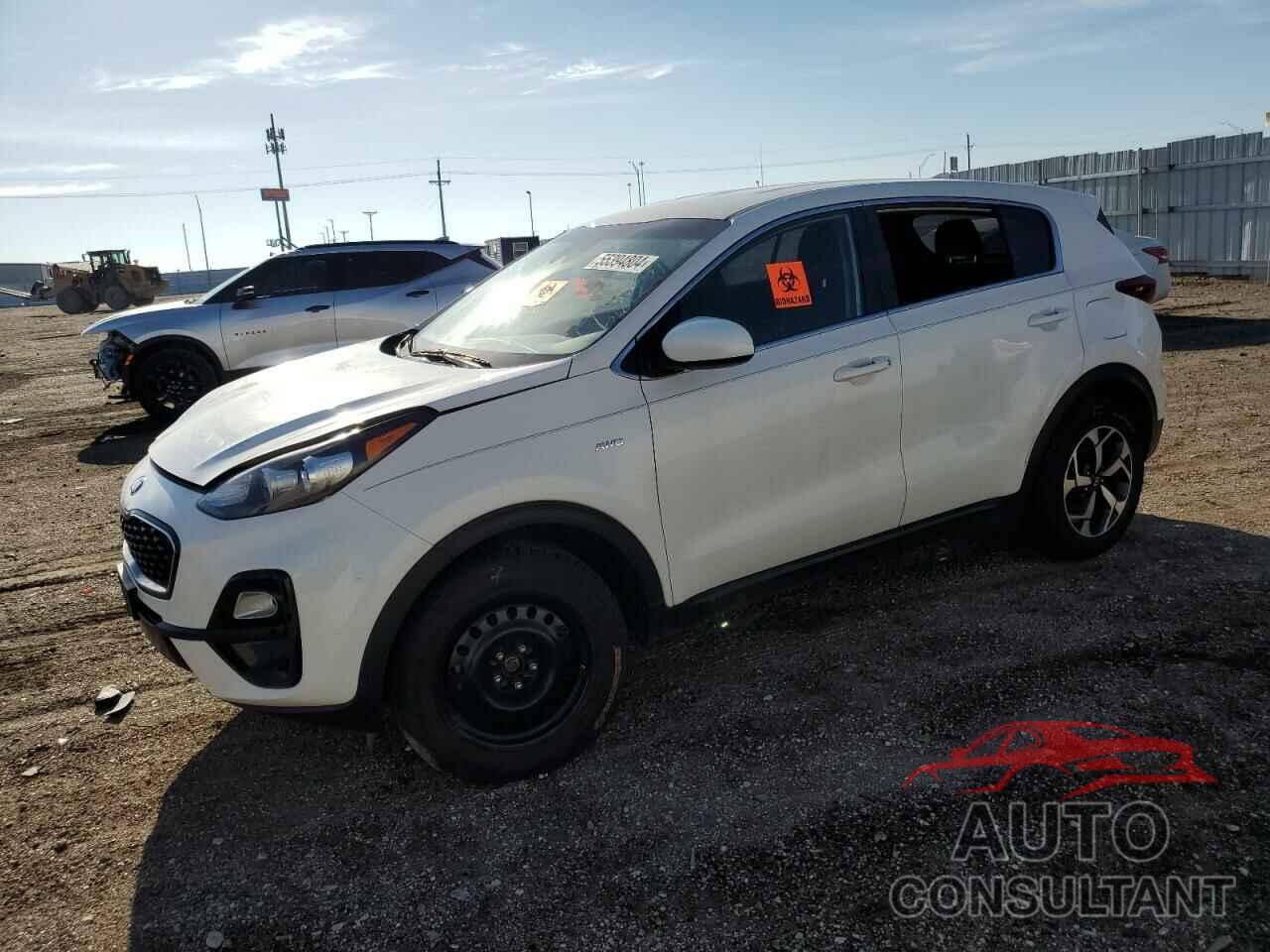 KIA SPORTAGE 2020 - KNDPMCAC0L7715546