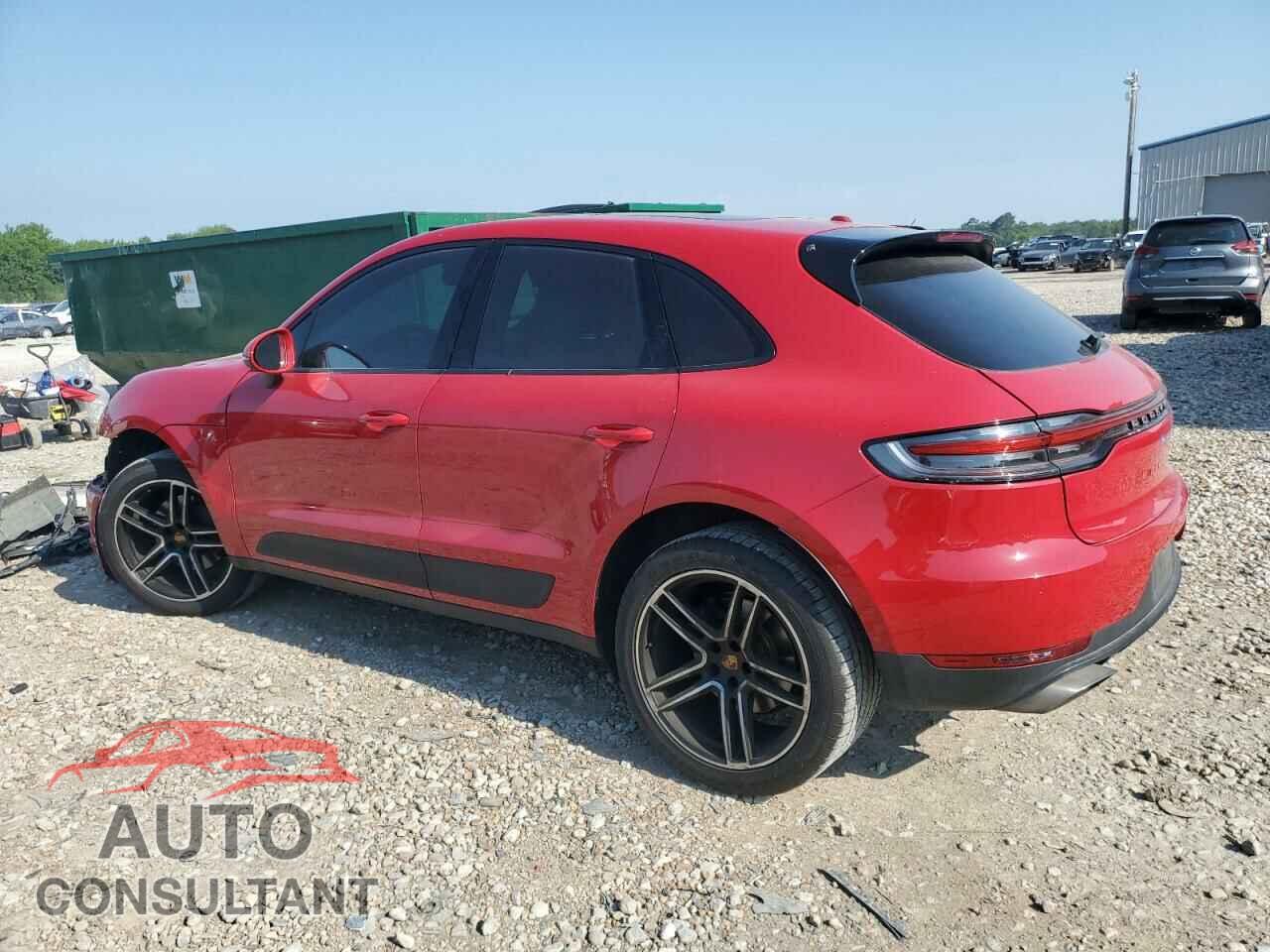 PORSCHE MACAN 2019 - WP1AA2A56KLB05021