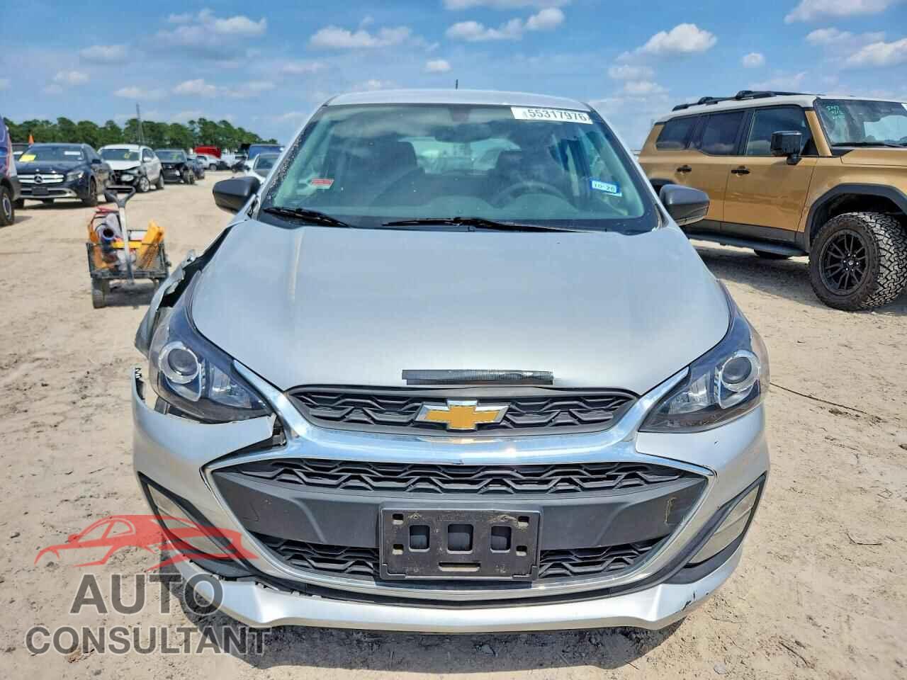 CHEVROLET SPARK 2020 - KL8CB6SAXLC474954