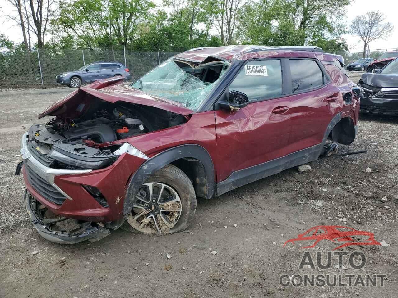 CHEVROLET TRAILBLZR 2025 - KL79MRSL6SB111986