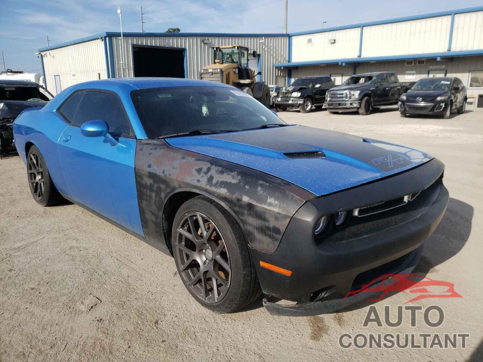 DODGE CHALLENGER 2016 - 2C3CDZBT7GH177250