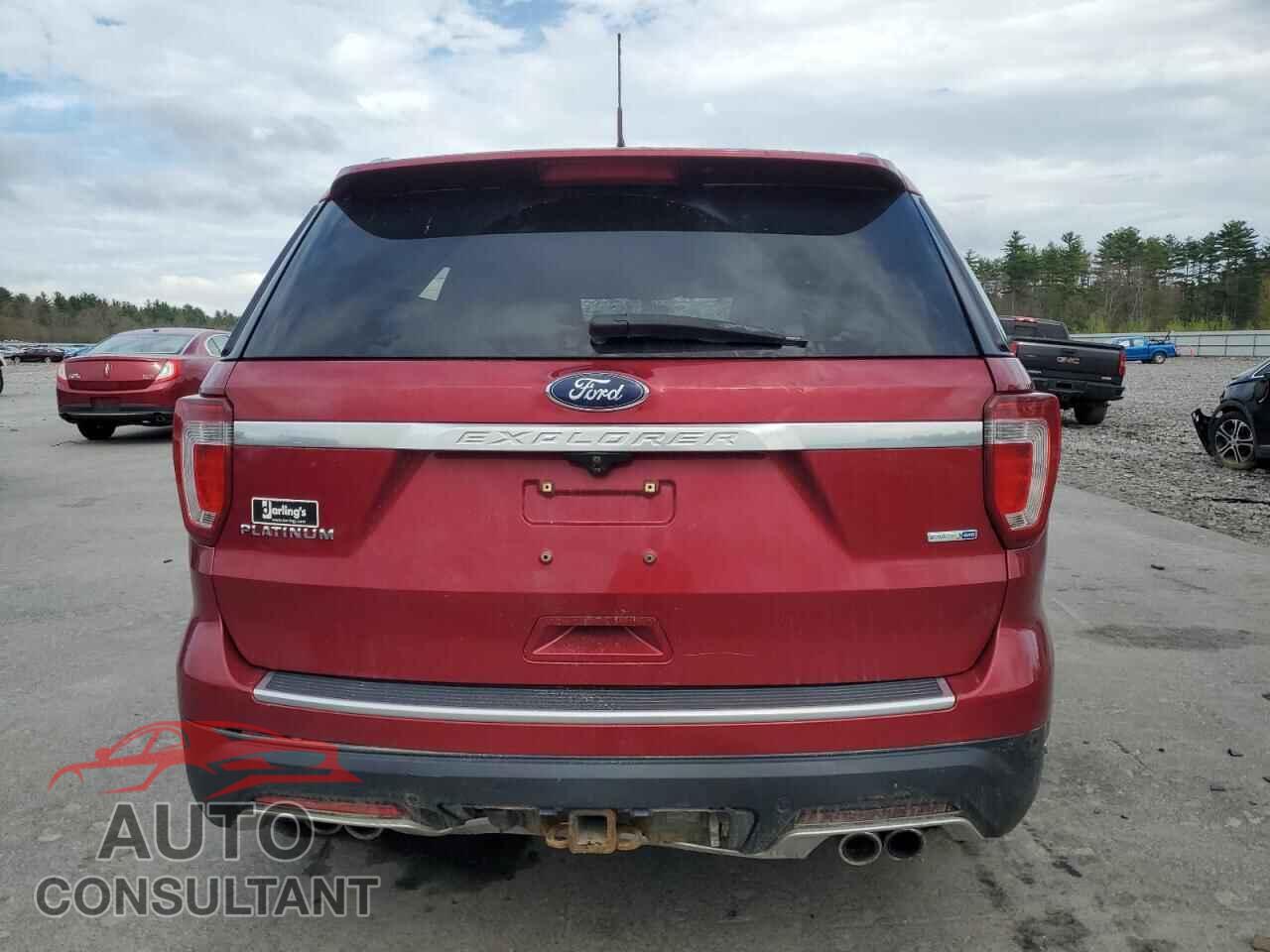 FORD EXPLORER 2018 - 1FM5K8HT7JGC29891