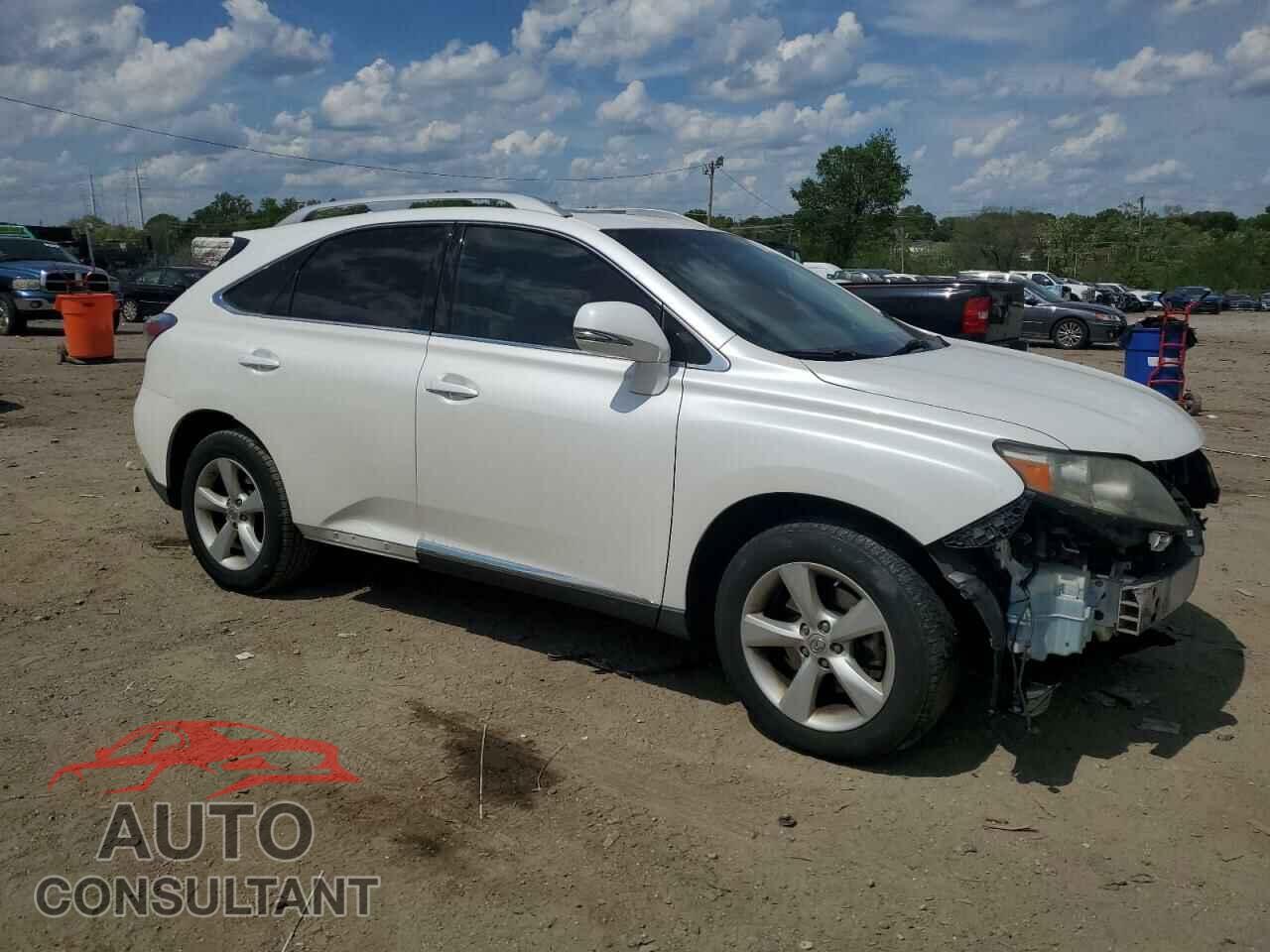 LEXUS RX350 2011 - 2T2BK1BA8BC119577