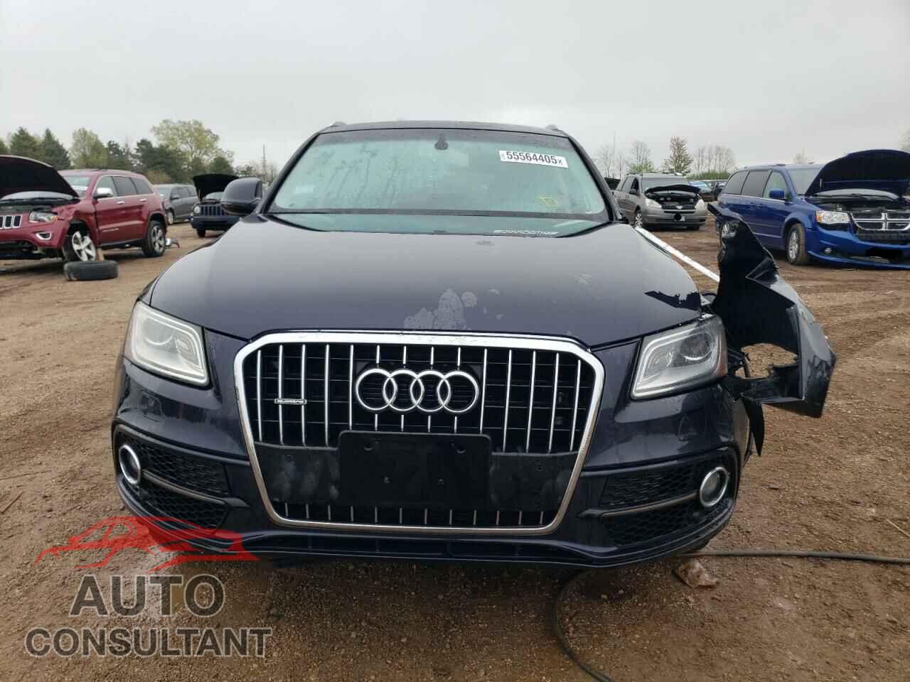 AUDI Q5 2014 - WA1DGAFP8EA054567